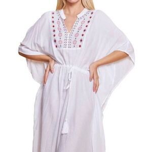 NWT Guadalupe Oversized Kaftan Dress / Coverup One Size